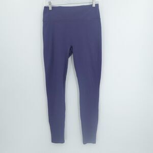 Fabletics Leggins Women Large‎ Purple Motion 365 High Waisted Workout Athleisure